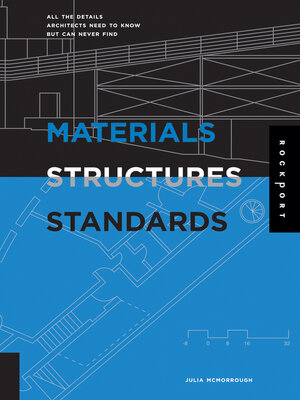 cover image of Materials, Structures, and Standards